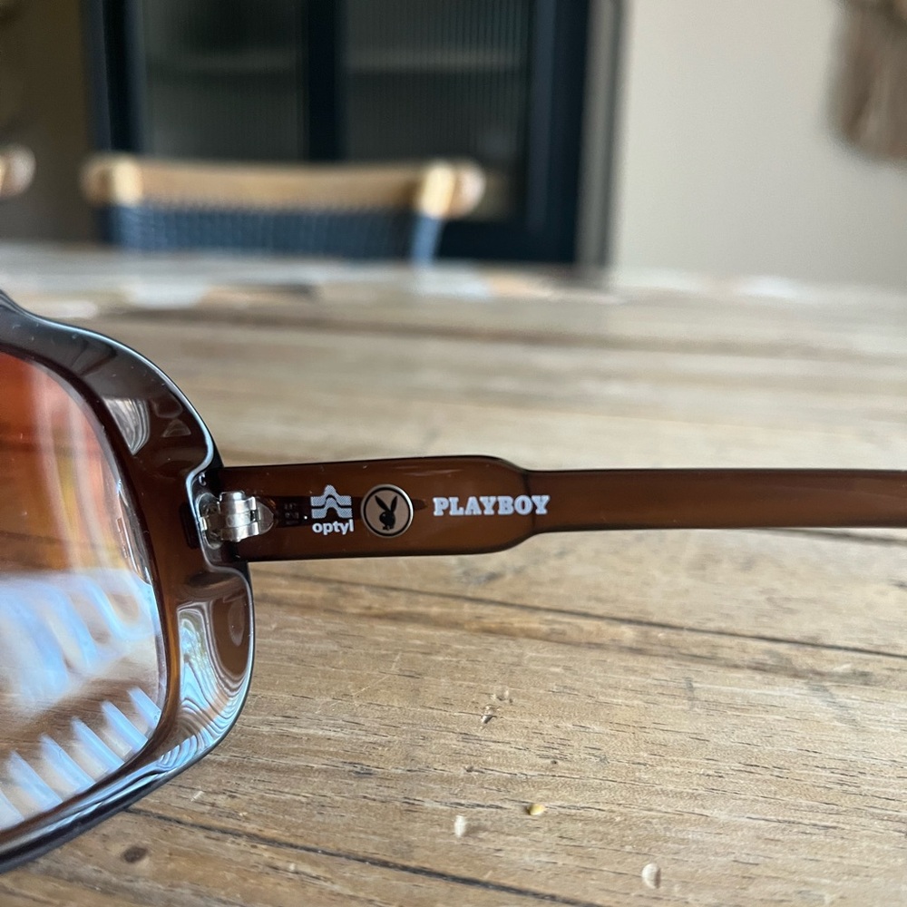 Vintage RARE playboy sunglasses - Picture 5 of 7
